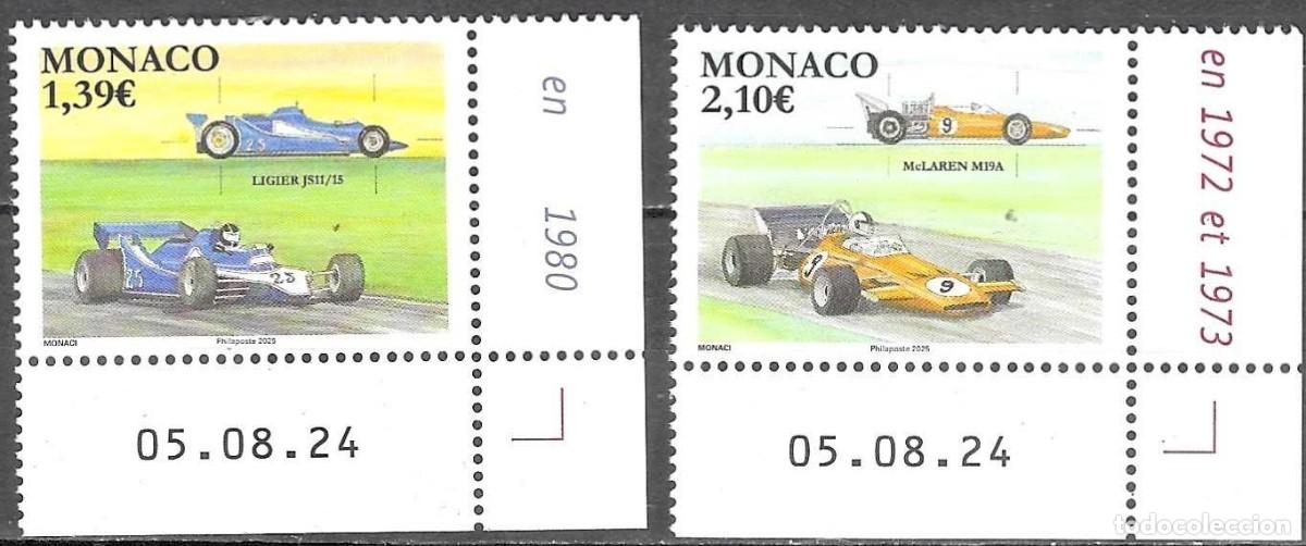 Sellos: SELLOS** MONACO 2025 - Foto 1