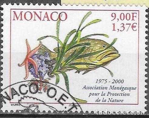 Sellos: SELLO USADO DE MONACO 2000, YT 2272