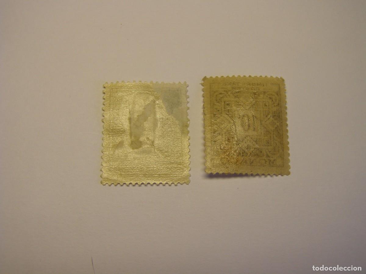 Sellos: Sellos antiguos de M&oacute;naco. - Foto 2