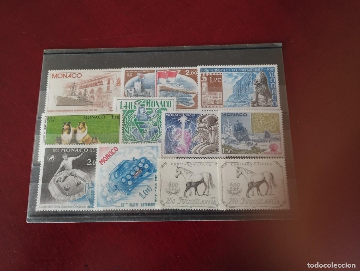 Sellos: SELLOS DE MONACO Y YUGOSLAVIA A&Ntilde;O 1970.80
