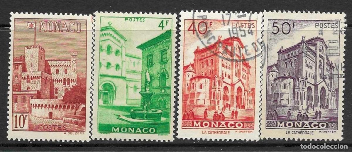 Sellos: MONACO 1948- *CON SE&Ntilde;AL FIJASELLO SERIE COMPLETA- 180 ANIVERSARIO NACIMIENTO ESCULTOR FRAN&Ccedil;OIS BOSIO