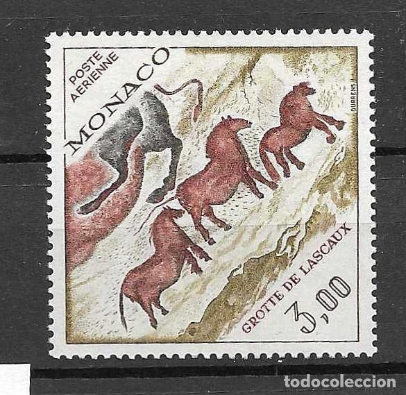 Sellos: MONACO-1970 ** - CABALLOS - AEREOS - Foto 1
