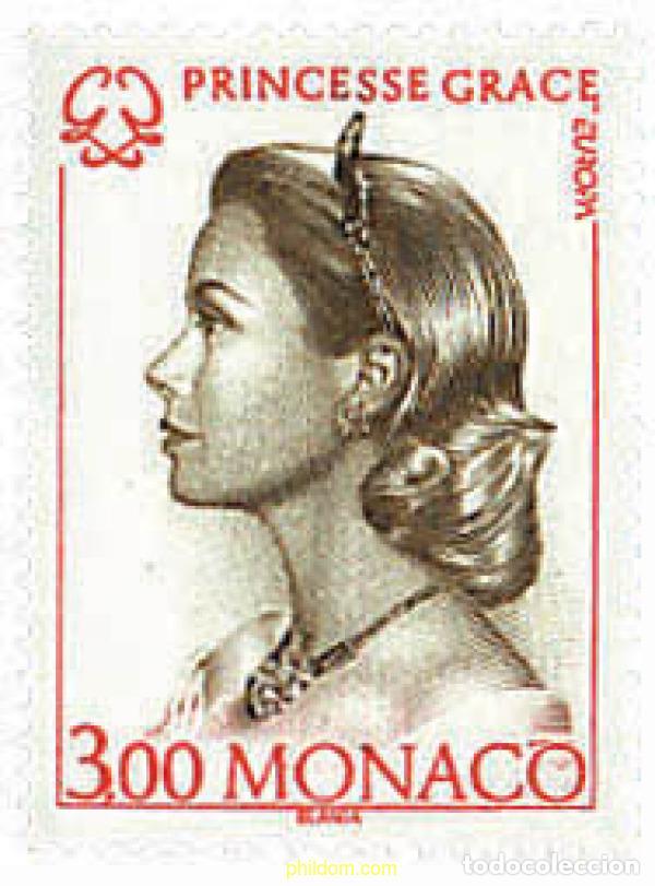 Sellos: 63030 MNH MONACO 1996 EUROPA CEPT. MUJERES CELEBRES