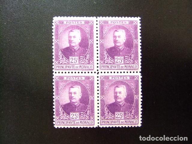 Sellos: 107 MONACO 1923 / PRINCIPE LUIS II / YVERT 68 MH