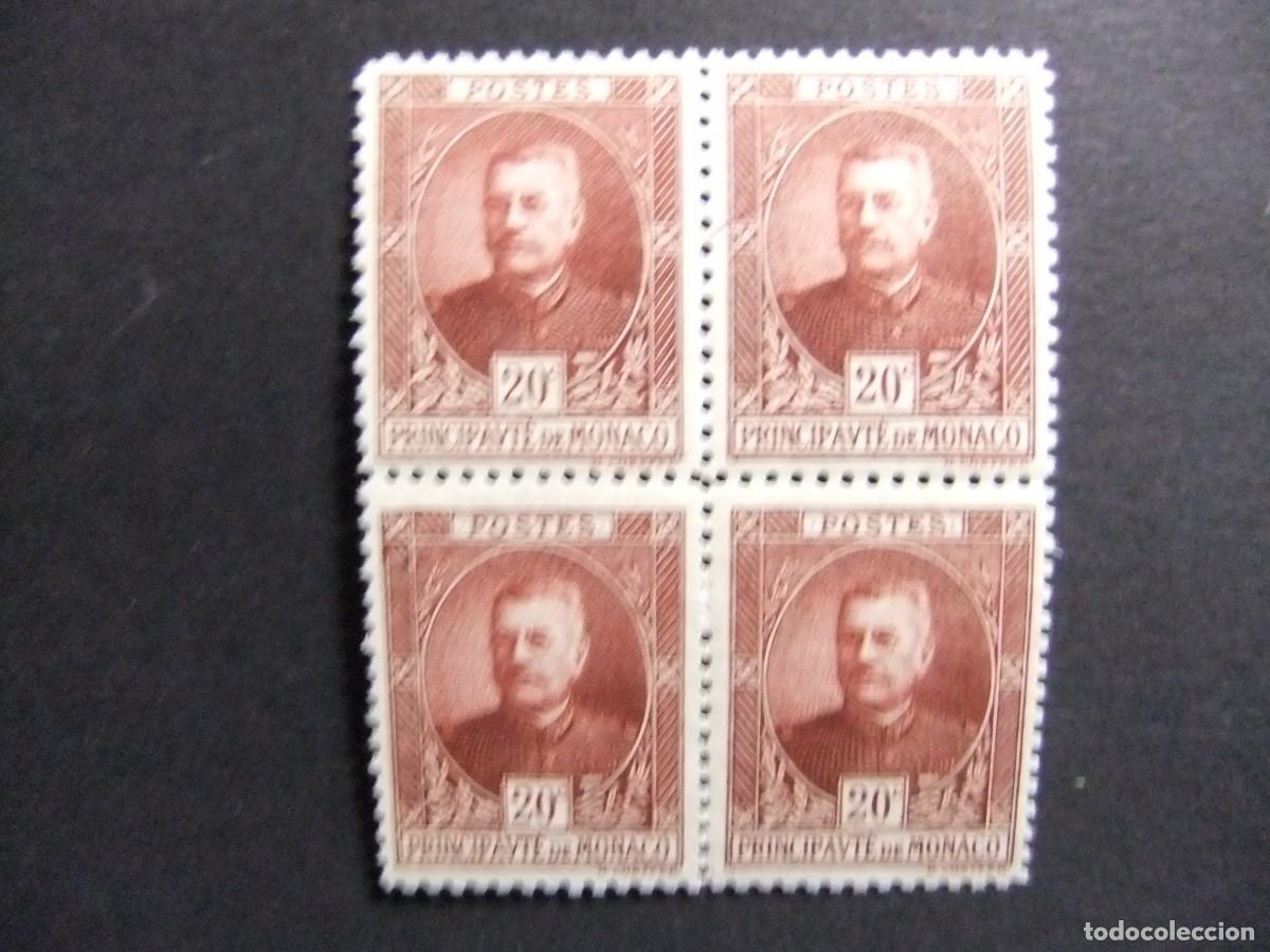 Sellos: 107 MONACO 1923 / PRINCIPE LUIS II / YVERT 67 MH