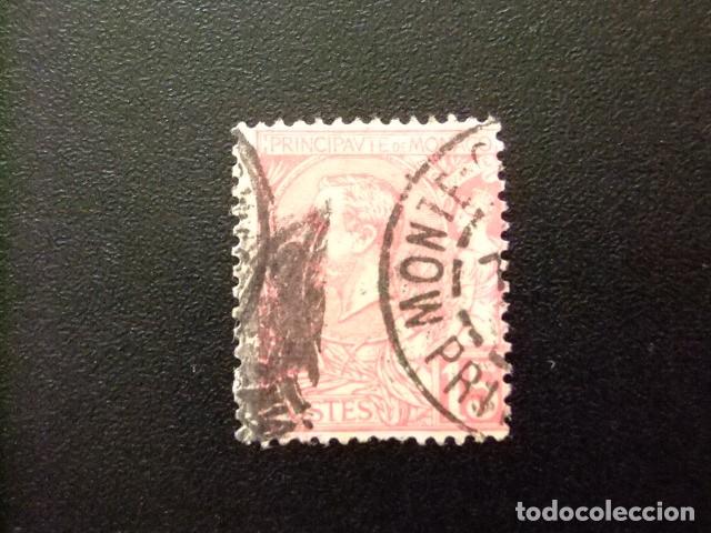 Sellos: 107 MONACO 1891 / PRINCIPE ALBERT I / YVERT 15 FU