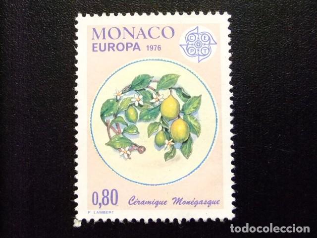 Sellos: 107 MONACO 1976 / EUROPA CEPT - CERAMICA MONEGASCA / YVERT 1062 (*)