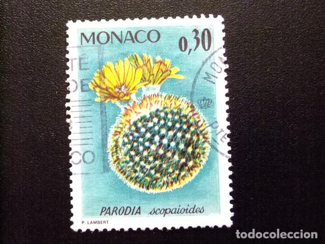 Sellos: 107 MONACO 1974 / FLORA - MATUCANA MADISONIARUM / YVERT 999 FU