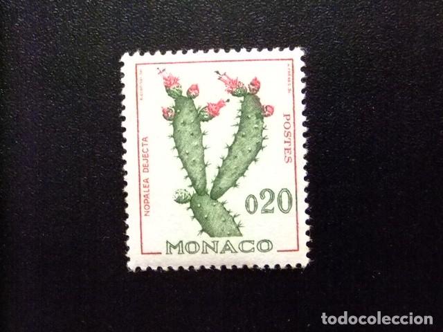 Sellos: 107 MONACO 1960 / FLORA - NAPOLEA DEJEETA / YVERT 543 MNH