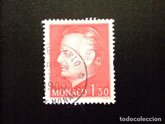 Sellos: 107 MONACO 1980 / PRINCIPE RAINER III / YVERT 1210 FU