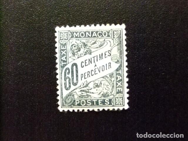 Sellos: 107 MONACO 1926 / PR&Iacute;NCIPE ALBERT I / YVERT tax 21 MH