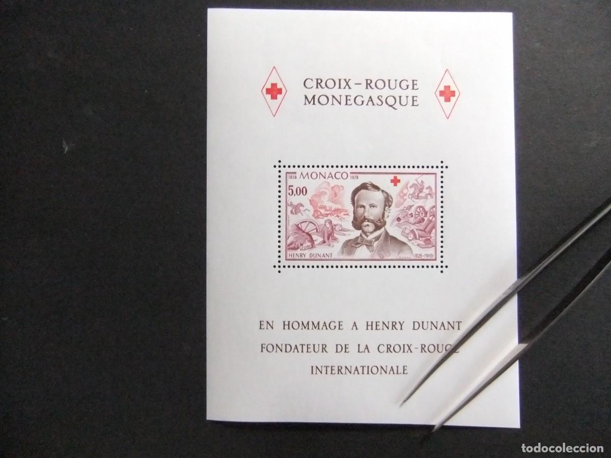 Sellos: 107 MONACO 1978 / CRUZ ROJA MONEGASCA / YVERT BLOC 15 MNH