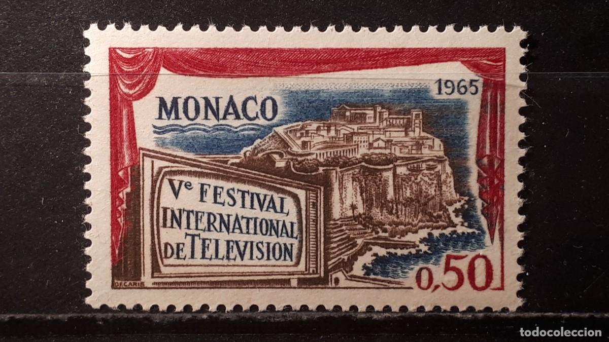 Sellos: M&Oacute;NACO. A&Ntilde;O 1964. **. YVERT 659 - Foto 1