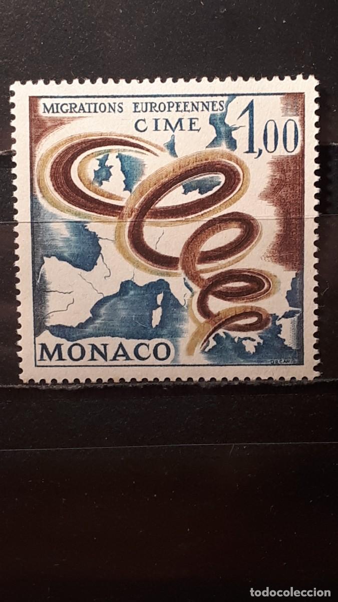 Sellos: M&Oacute;NACO. A&Ntilde;O 1967. **. YVERT 728 - Foto 1