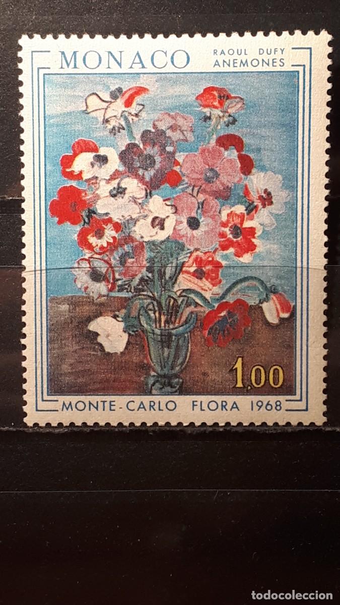Sellos: M&Oacute;NACO. A&Ntilde;O 1968. **. YVERT 743 - Foto 1