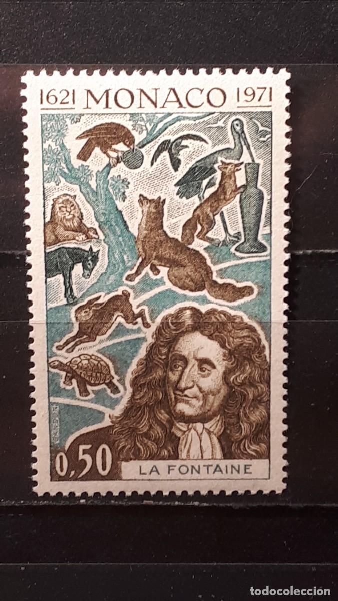 Sellos: M&Oacute;NACO. A&Ntilde;O 1972. **. YVERT 868 - Foto 1