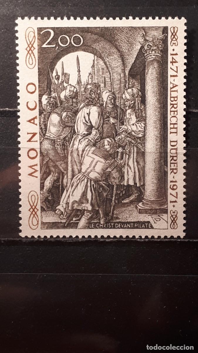 Sellos: M&Oacute;NACO. A&Ntilde;O 1972. **. YVERT 876 - Foto 1