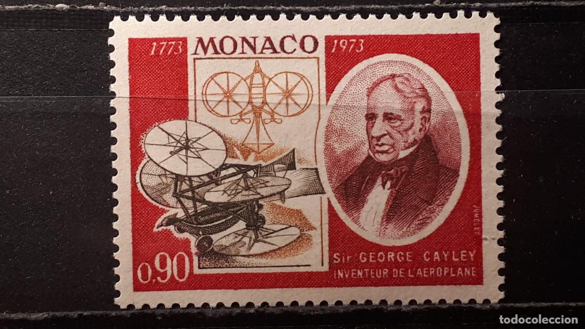 Sellos: M&Oacute;NACO. A&Ntilde;O 1973. **. YVERT 928 - Foto 1