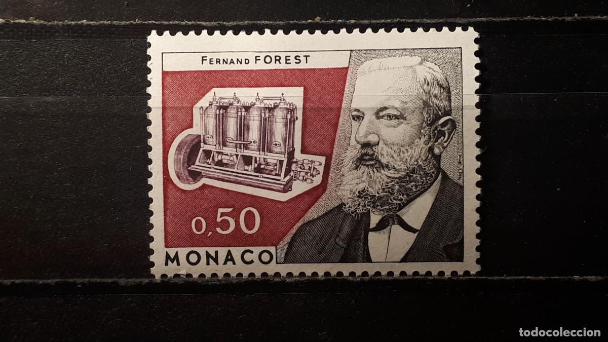 Sellos: M&Oacute;NACO. A&Ntilde;O 1974. **. YVERT 962. - Foto 1