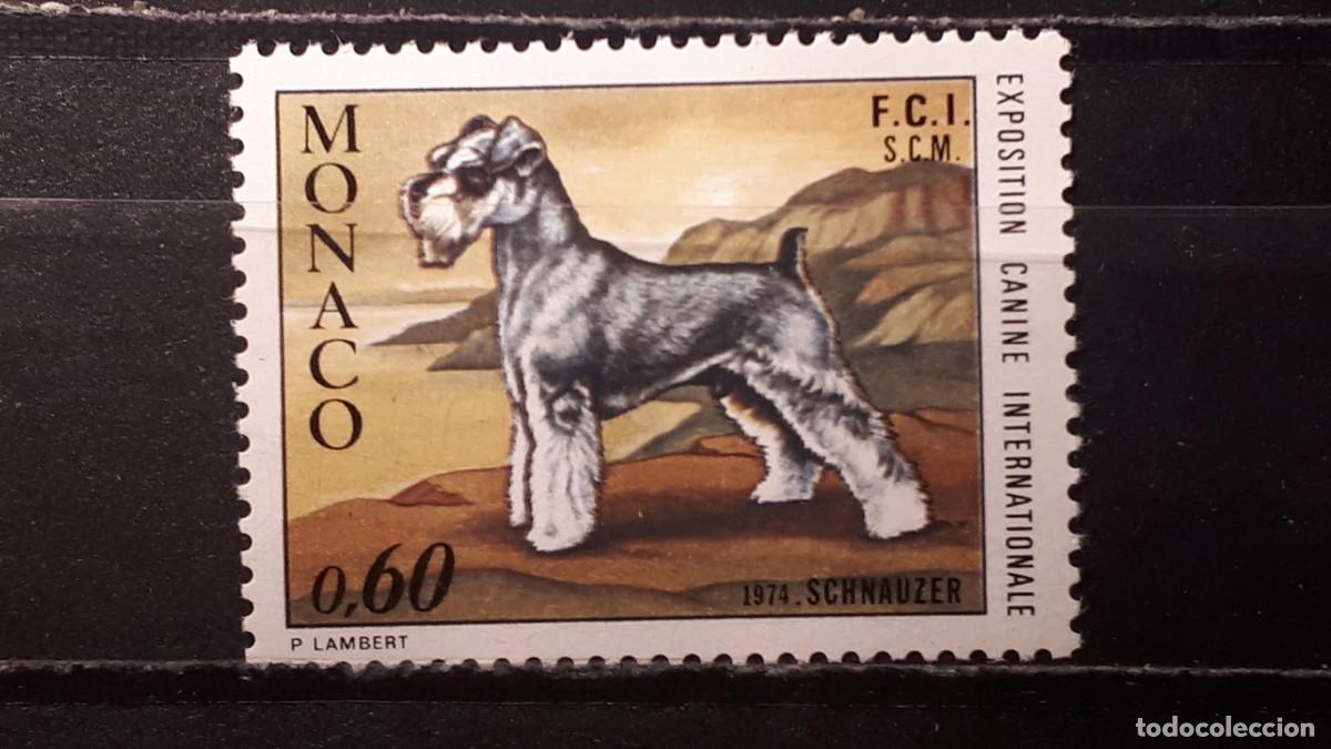Sellos: M&Oacute;NACO. A&Ntilde;O 1974. **. YVERT 963 - Foto 1