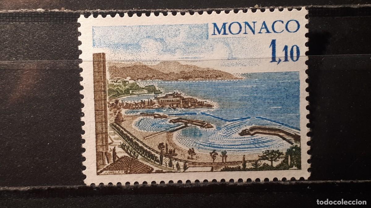 Sellos: M&Oacute;NACO. A&Ntilde;O 1977. **. YVERT 1083 - Foto 1