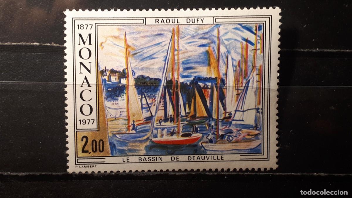 Sellos: M&Oacute;NACO. A&Ntilde;O 1977. **. YVERT 1097 - Foto 1