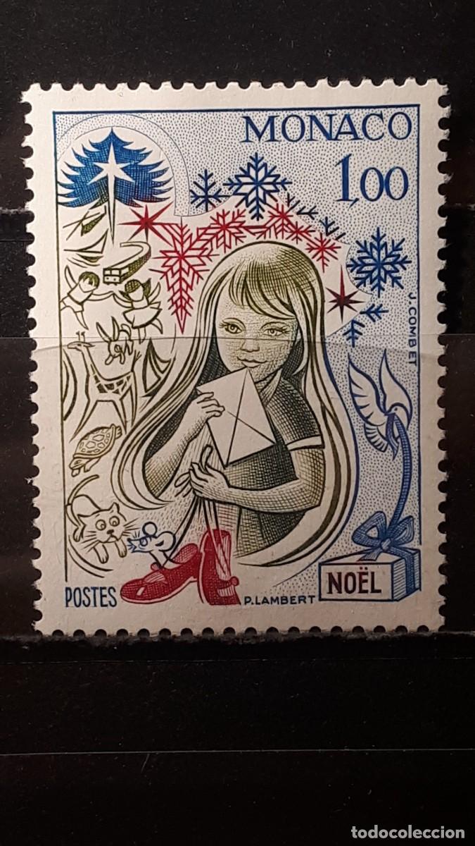 Sellos: M&Oacute;NACO. A&Ntilde;O 1978. **. YVERT 1165 - Foto 1