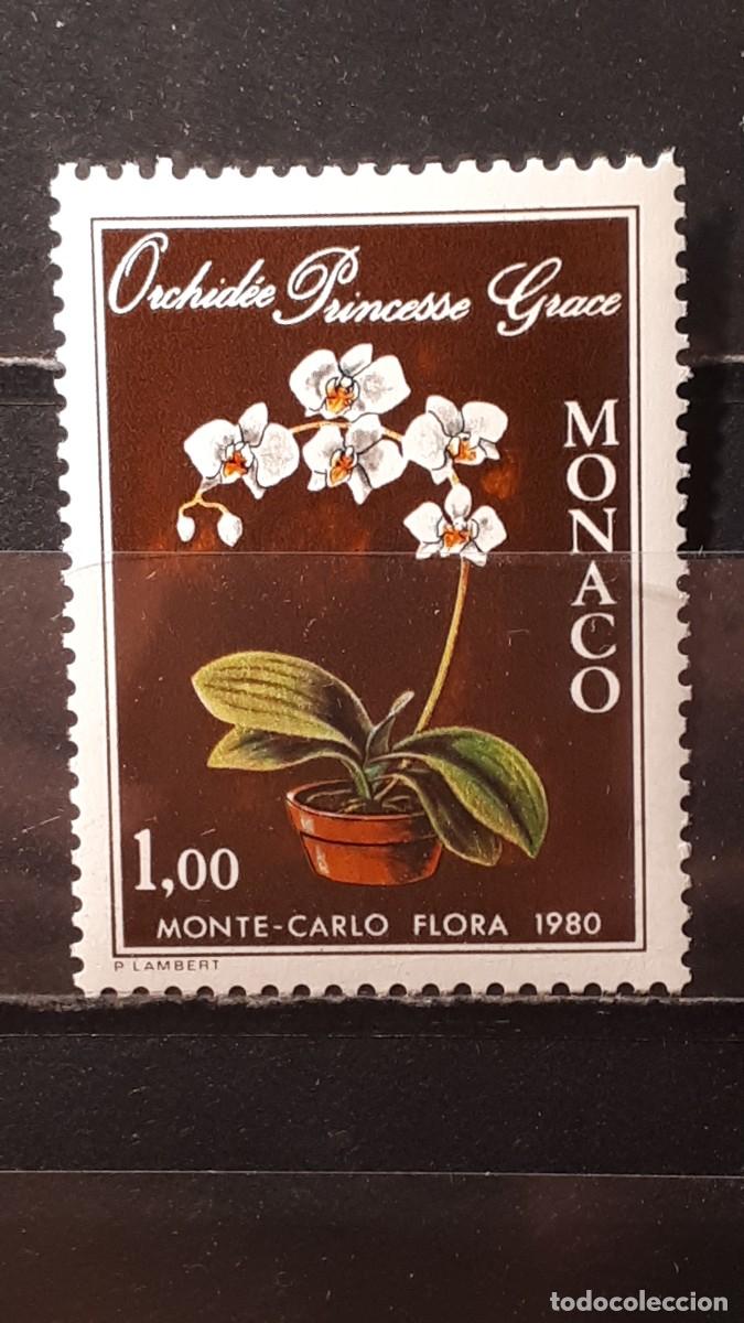 Sellos: M&Oacute;NACO. A&Ntilde;O 1979. **. YVERT 1199 - Foto 1