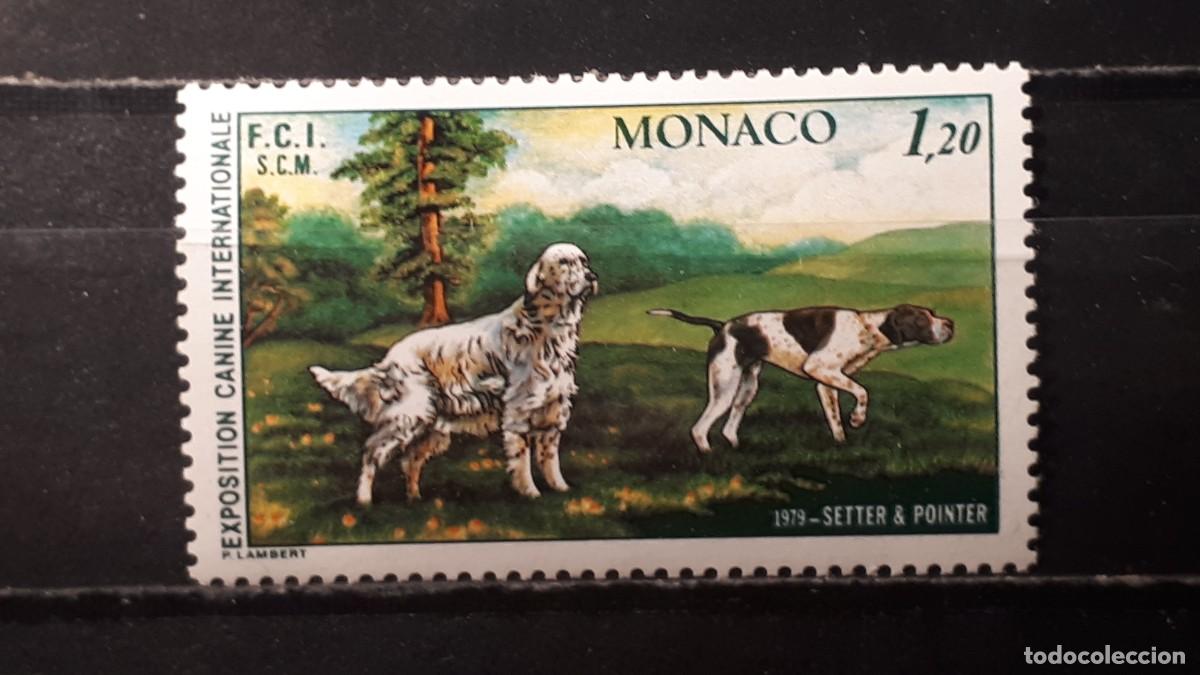 Sellos: M&Oacute;NACO. A&Ntilde;O 1979. **. YVERT 1208 - Foto 1