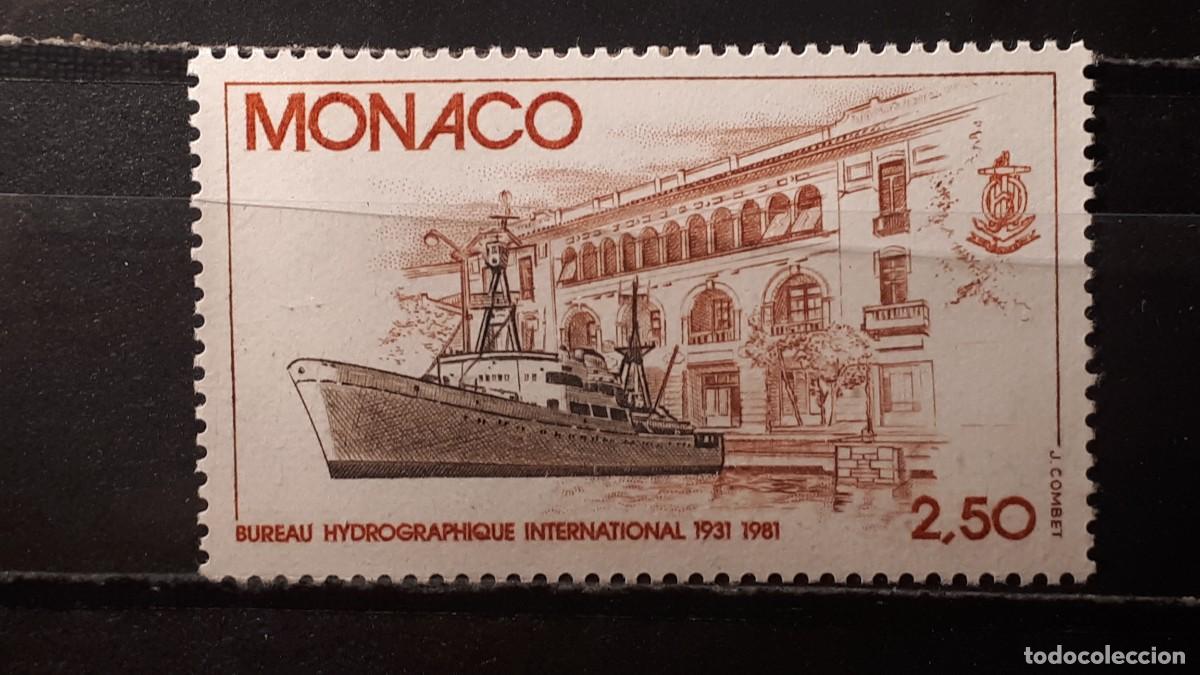 Sellos: M&Oacute;NACO. A&Ntilde;O 1981. **. YVERT 1279 - Foto 1