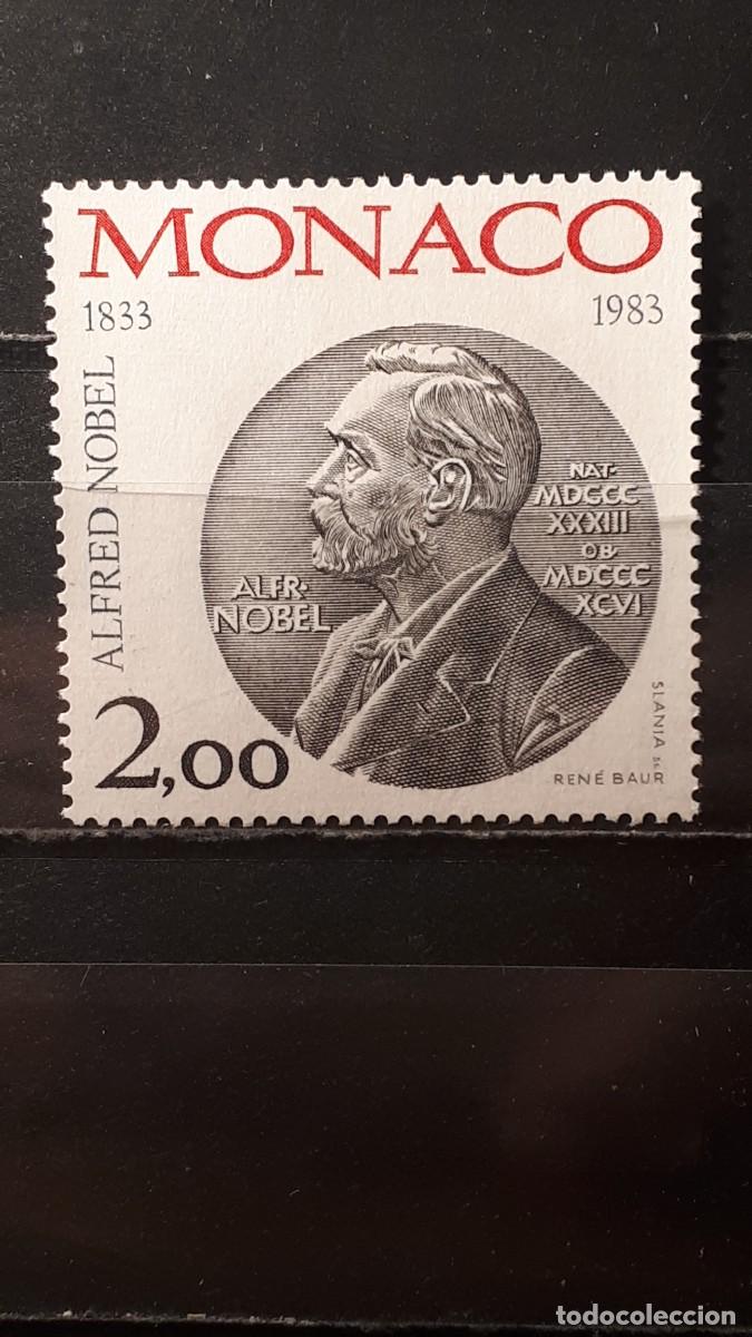 Sellos: M&Oacute;NACO. A&Ntilde;O 1983 **. YVERT 1401 - Foto 1