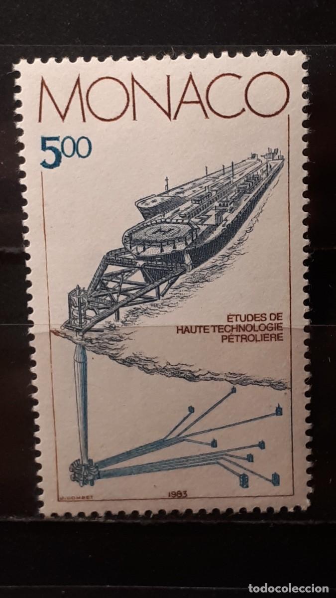 Sellos: M&Oacute;NACO. A&Ntilde;O 1983 **. YVERT 1403