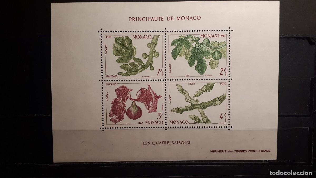 Sellos: M&Oacute;NACO. A&Ntilde;O 1983. **. YVERT H.B. 26 - Foto 1