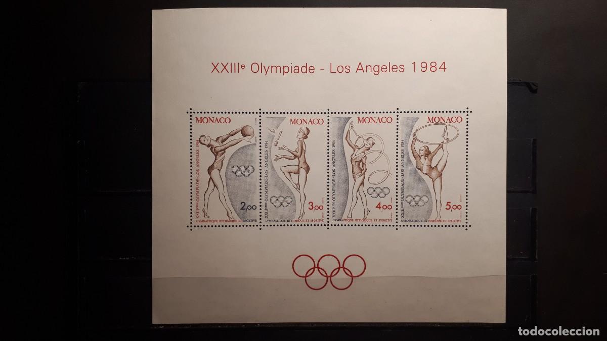 Sellos: M&Oacute;NACO. A&Ntilde;O 1984. **. YVERT H.B. 27 - Foto 1