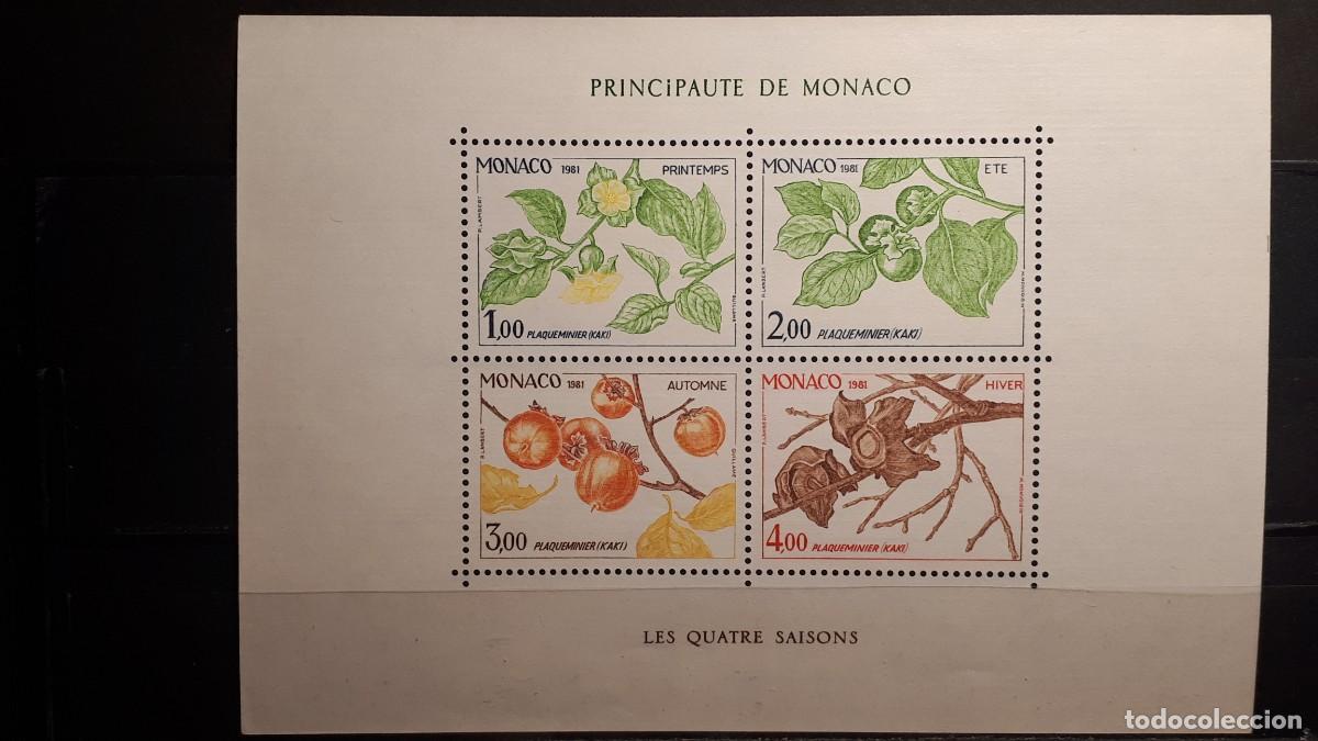 Sellos: M&Oacute;NACO. A&Ntilde;O 1981. **. YVERT H.B. 20 - Foto 1