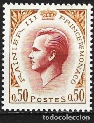 Sellos: Monaco 1969 - Mi 933 - YT 774 - Principe Rainier III - MNH**
