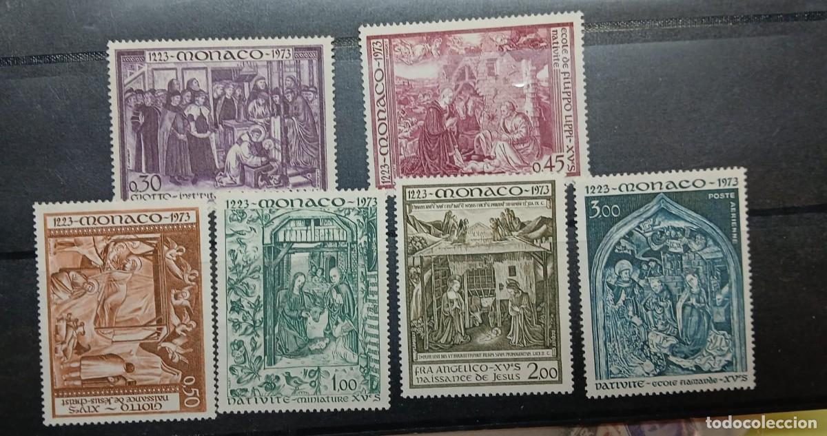 Sellos: Serie dde M&oacute;naco 1973 - Foto 1