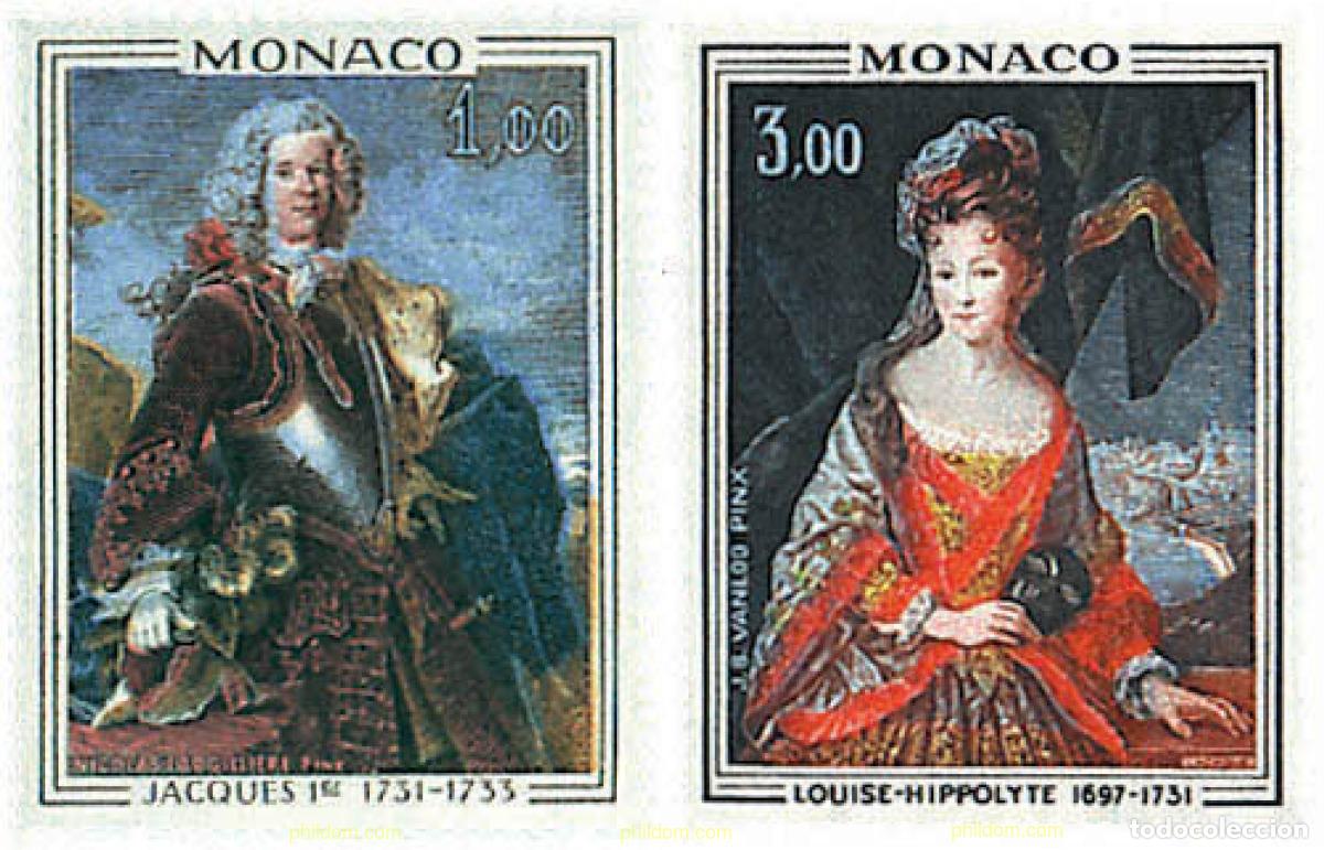 Sellos: 32430 MNH MONACO 1972 PRINCIPES DE MONACO