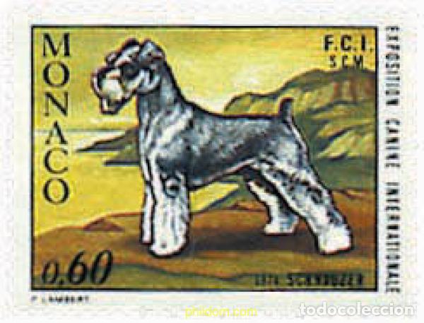 Sellos: 51014 MNH MONACO 1974 EXPOSICION CANINA INTERNACIONAL