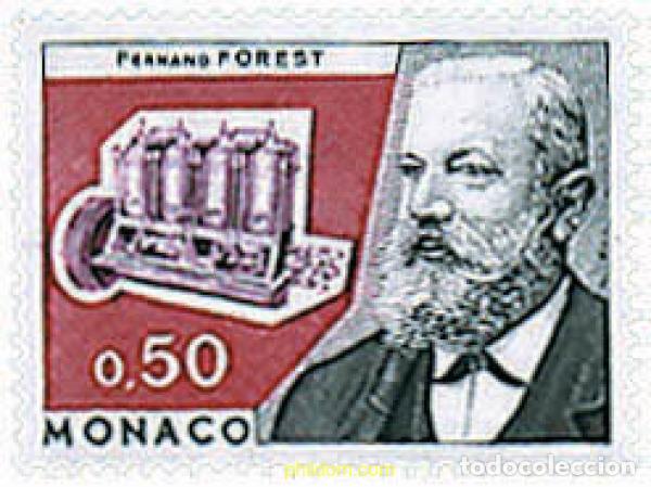 Sellos: 32858 MNH MONACO 1974 HOMENAJE A FERNANDO FOREST