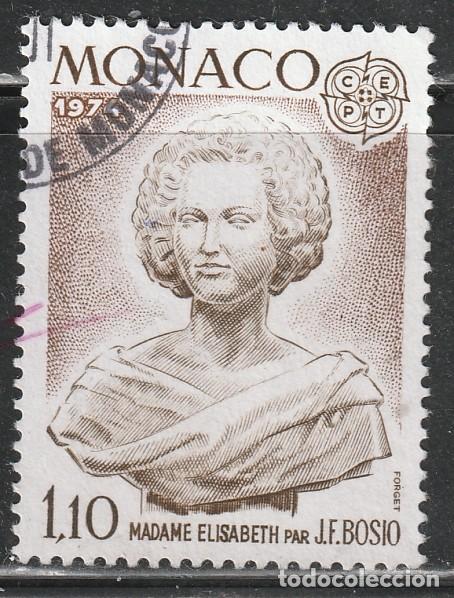 Sellos: MONACO // YVERT 958 // 1974 ... USADO - Foto 1