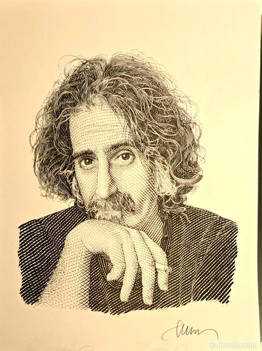 Sellos: O) MONACO,SUNKEN DIE PROOF, FRANK VINCENT ZAPPA WAS AN AMERICAN COMPOSER, GUITARIST, SINGER, RECORD