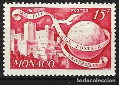 Sellos: Monaco 1949 - Mi 403 - YT 333 - U.P.U. - MH*