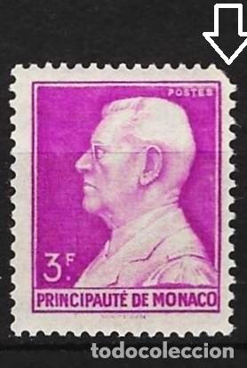 Sellos: Monaco 1946 - Mi 310 - YT 282 - La Cruz Roja - MNH**