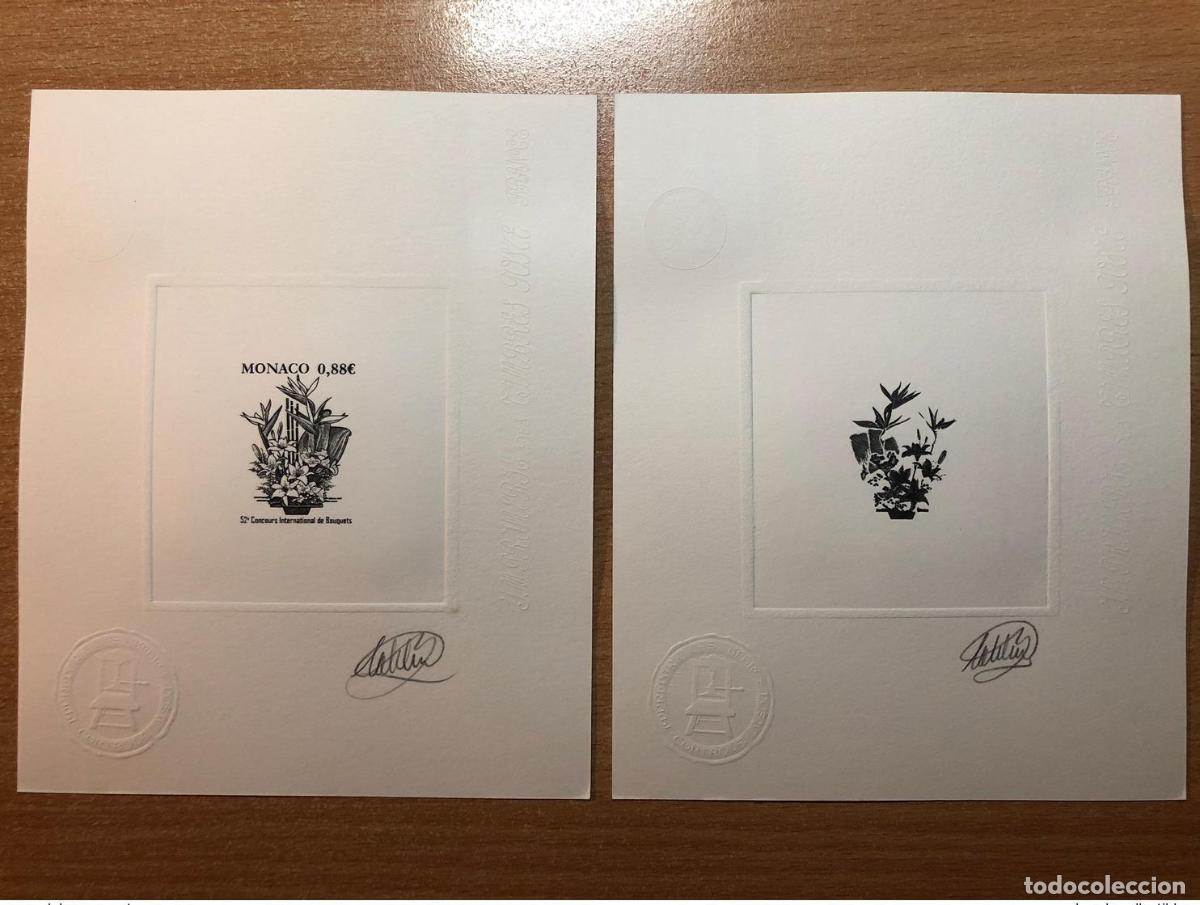 Sellos: Monaco 2019 YT 3174 Concurso de flores a prueba artistas ramos