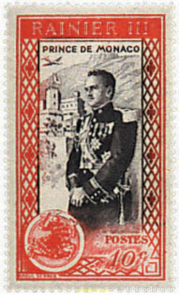 Sellos: 789462 MNH MONACO 1950 LLEGADA AL TRONO DEL PRINCIPE RAINIERO III