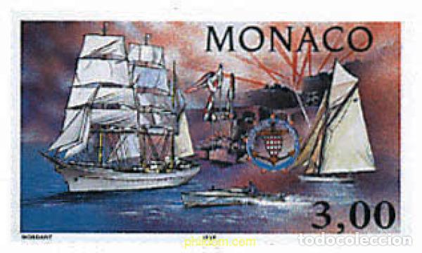 Sellos: 67072 MNH MONACO 1996 CLUB DE VELA DE MONACO