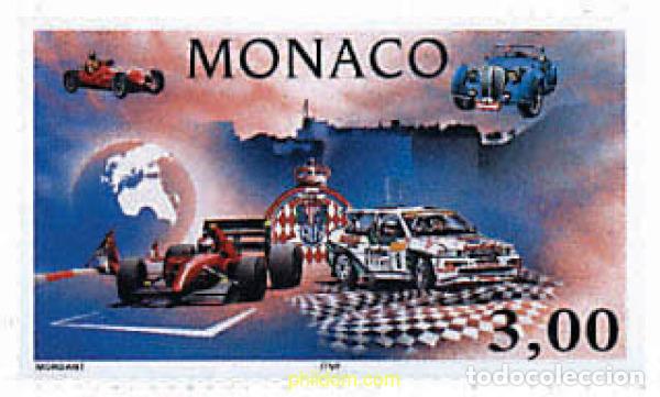 Sellos: 49055 MNH MONACO 1996 AUTOMOVIL CLUB DE MONACO