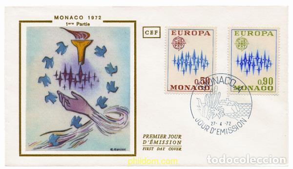 Sellos: 23677 MNH MONACO 1972 EUROPA CEPT. COMUNICACIONES