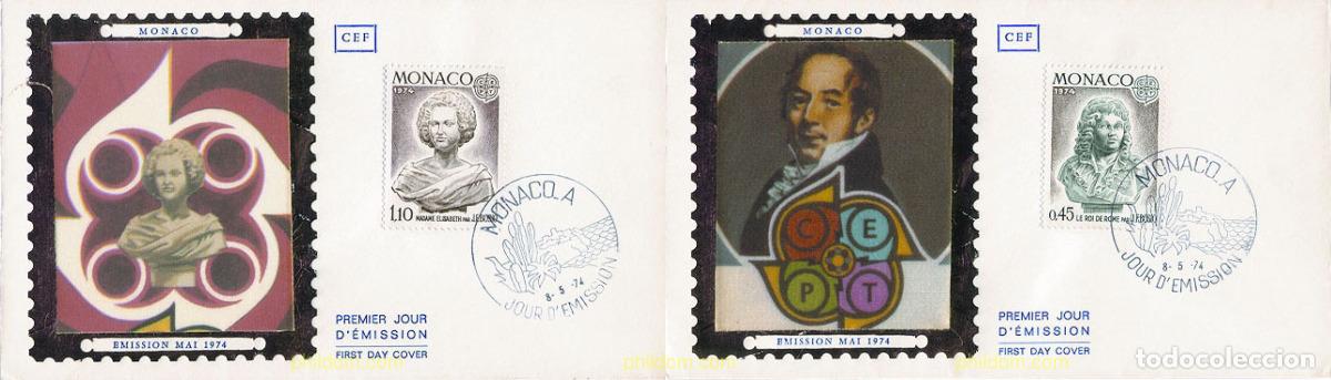 Sellos: 23718 MNH MONACO 1974 EUROPA CEPT. ESCULTURAS